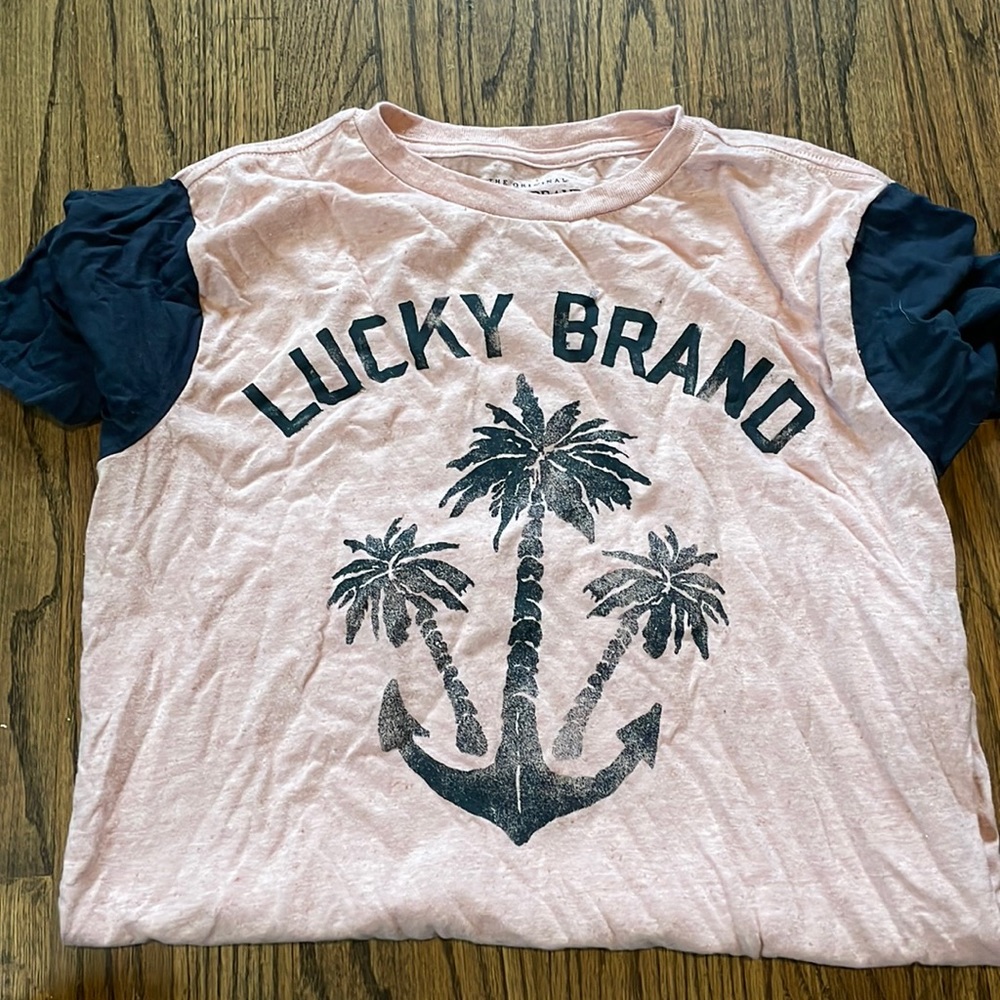 Lucky brand boys tee